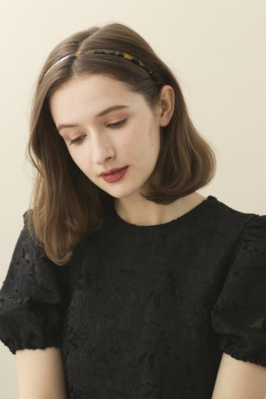 【アレクサンドル ドゥ パリ/ALEXANDRE DE PARIS】のカチューシャ 人気、トレンドファッション・服の通販 founy(ファニー) 　ファッション　Fashion　レディースファッション　Fashion for Women　シュシュ&ヘアアクセ/ヘアアレンジ　Scrunchies & Hair Accessories　アクセサリー　Fashion Accessories　シンプル　Simple, Minimal　マーブル　Marble, Marble Pattern　ワンポイント　One Point, Statement Accent　エレガント 上品　Elegant　other-2|ID: prp329100004955457 ipo3291000000037182308