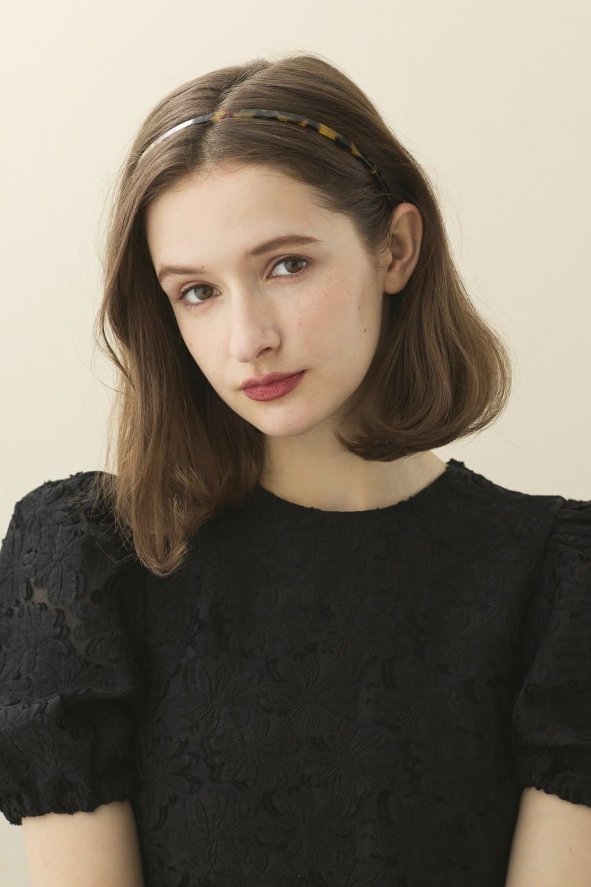 【アレクサンドル ドゥ パリ/ALEXANDRE DE PARIS】のカチューシャ 人気、トレンドファッション・服の通販 founy(ファニー) 　ファッション　Fashion　レディースファッション　Fashion for Women　シュシュ&ヘアアクセ/ヘアアレンジ　Scrunchies & Hair Accessories　アクセサリー　Fashion Accessories　シンプル　Simple, Minimal　マーブル　Marble, Marble Pattern　ワンポイント　One Point, Statement Accent　エレガント 上品　Elegant　other-3|ID: prp329100004955457 ipo3291000000037182309