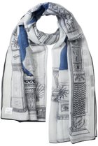 【プレインピープル/PLAIN PEOPLE】の【INOUI EDITIONS】TOTEMストール ホワイト|ID: prp329100004955459 ipo3291000000037182320