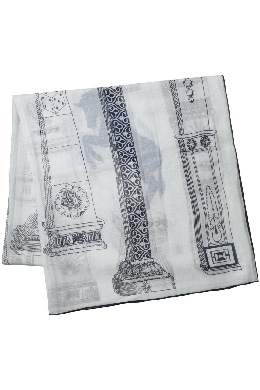 【プレインピープル/PLAIN PEOPLE】の【INOUI EDITIONS】TOTEMストール 人気、トレンドファッション・服の通販 founy(ファニー) 　ファッション　Fashion　レディースファッション　Fashion for Women　バッグ　Bags　ストール　Soft & Warm Scarves　マフラー・スヌード / 冬小物の定番　Scarves & Mufflers　なめらか　Smooth, Silky Texture　シルク　Silk, 100% Silk　ストール　Stole, Wrap　フランス　France, French　プリント　Print, Printed Pattern　マフラー　Scarf, Muffler　人気　Popular, Best Seller　other-3|ID: prp329100004955459 ipo3291000000037182322