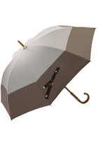 【グレイシー/Gracy】のTender bicolor 晴雨兼用日傘 ショート長傘 ぺブル×ディープトープ|ID: prp329100004955460 ipo3291000000037182325
