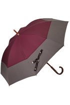 【グレイシー/Gracy】のTender bicolor 晴雨兼用日傘 ショート長傘 アマラント×ディープトープ|ID: prp329100004955460 ipo3291000000037182330