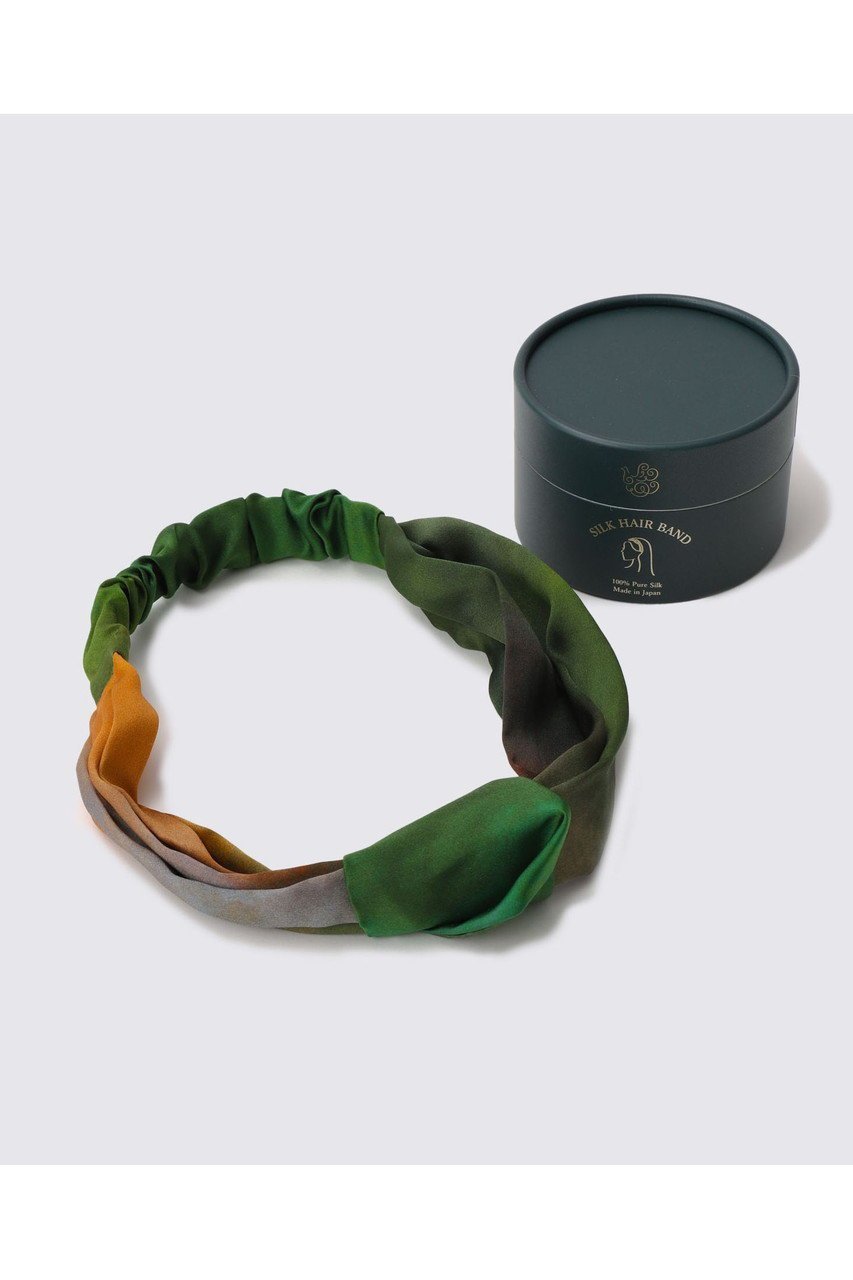 【フートーキョー/Foo Tokyo】のウォータカラー シルクヘアバンド インテリア・キッズ・メンズ・レディースファッション・服の通販 founy(ファニー) 　ファッション　Fashion　レディースファッション　Fashion for Women　シュシュ&ヘアアクセ/ヘアアレンジ　Scrunchies & Hair Accessories　おすすめ　Recommended / Our Picks　アクセサリー　Fashion Accessories　シルク　Silk, 100% Silk　パジャマ　Pajamas, Sleepwear　リボン　Ribbon, Bow　エレガント 上品　Elegant　ミスティレイク|ID: prp329100004955461 ipo3291000000037182337