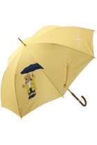 【ポロラルフローレン/POLO RALPH LAUREN】のRL婦人長傘ウーリーバックサテンプリントレインベア レモンイエロー|ID: prp329100004955462 ipo3291000000037182341