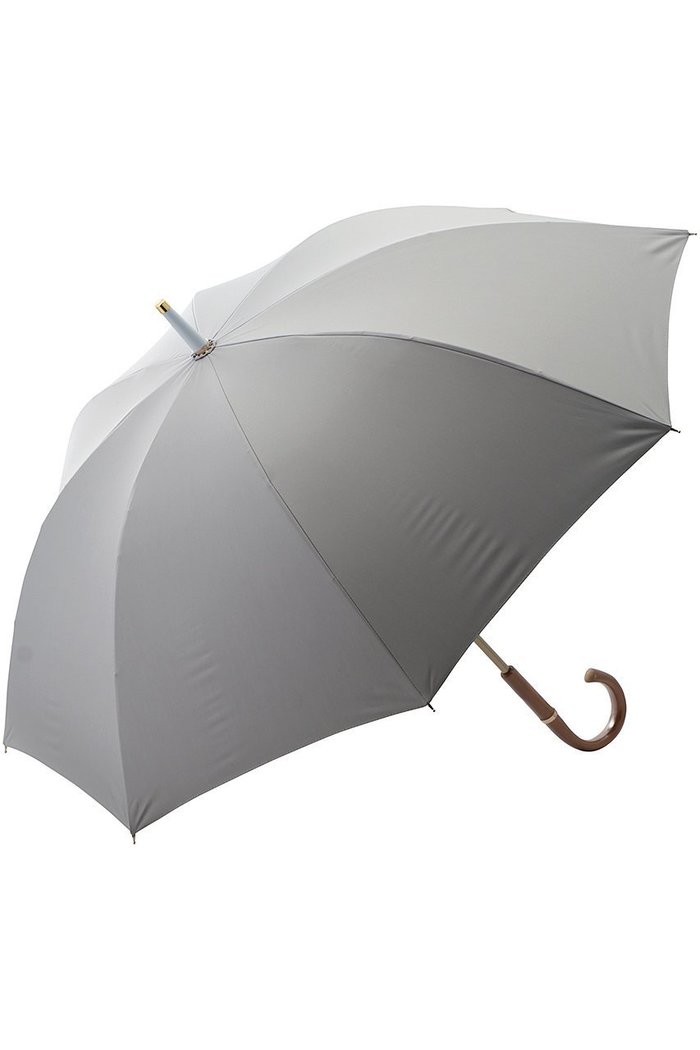 【グレイシー/Gracy】の晴雨兼用ショート長傘 Accent color インテリア・キッズ・メンズ・レディースファッション・服の通販 founy(ファニー) https://founy.com/ ファッション Fashion レディースファッション Fashion for Women レイングッズ・傘・晴雨兼用傘 Umbrellas & Rain Gear ショート Short, Short Length シンプル Simple, Minimal スタイリッシュ Stylish, Fashionable ハンカチ Handkerchief, Hanky フォルム Silhouette, Form モダン Modern, Contemporary エレガント 上品 Elegant 傘 Umbrella, Parasol 夏 Summer 日傘 Parasol, UV Umbrella 時計 Watch, Wristwatch |ID: prp329100004955467 ipo3291000000037182371