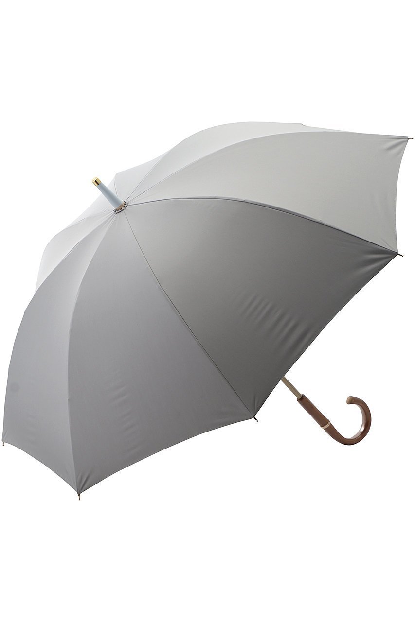 【グレイシー/Gracy】の晴雨兼用ショート長傘 Accent color 人気、トレンドファッション・服の通販 founy(ファニー) 　ファッション　Fashion　レディースファッション　Fashion for Women　レイングッズ・傘・晴雨兼用傘　Umbrellas & Rain Gear　ショート　Short, Short Length　シンプル　Simple, Minimal　スタイリッシュ　Stylish, Fashionable　ハンカチ　Handkerchief, Hanky　フォルム　Silhouette, Form　モダン　Modern, Contemporary　エレガント 上品　Elegant　傘　Umbrella, Parasol　夏　Summer　日傘　Parasol, UV Umbrella　時計　Watch, Wristwatch　 other-1|ID: prp329100004955467 ipo3291000000037182371