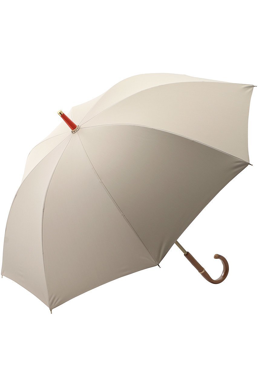 【グレイシー/Gracy】の晴雨兼用ショート長傘 Accent color インテリア・キッズ・メンズ・レディースファッション・服の通販 founy(ファニー) 　ファッション　Fashion　レディースファッション　Fashion for Women　レイングッズ・傘・晴雨兼用傘　Umbrellas & Rain Gear　ショート　Short, Short Length　シンプル　Simple, Minimal　スタイリッシュ　Stylish, Fashionable　ハンカチ　Handkerchief, Hanky　フォルム　Silhouette, Form　モダン　Modern, Contemporary　エレガント 上品　Elegant　傘　Umbrella, Parasol　夏　Summer　日傘　Parasol, UV Umbrella　時計　Watch, Wristwatch　ウォームサンド|ID: prp329100004955467 ipo3291000000037182373