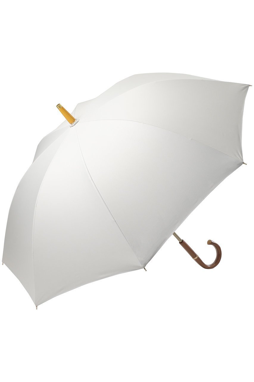 【グレイシー/Gracy】の晴雨兼用ショート長傘 Accent color インテリア・キッズ・メンズ・レディースファッション・服の通販 founy(ファニー) 　ファッション　Fashion　レディースファッション　Fashion for Women　レイングッズ・傘・晴雨兼用傘　Umbrellas & Rain Gear　ショート　Short, Short Length　シンプル　Simple, Minimal　スタイリッシュ　Stylish, Fashionable　ハンカチ　Handkerchief, Hanky　フォルム　Silhouette, Form　モダン　Modern, Contemporary　エレガント 上品　Elegant　傘　Umbrella, Parasol　夏　Summer　日傘　Parasol, UV Umbrella　時計　Watch, Wristwatch　ライトストーン|ID: prp329100004955467 ipo3291000000037182377