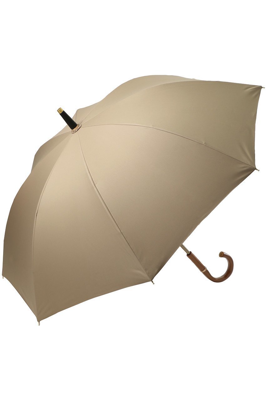 【グレイシー/Gracy】の晴雨兼用ショート長傘 Accent color インテリア・キッズ・メンズ・レディースファッション・服の通販 founy(ファニー) 　ファッション　Fashion　レディースファッション　Fashion for Women　レイングッズ・傘・晴雨兼用傘　Umbrellas & Rain Gear　ショート　Short, Short Length　シンプル　Simple, Minimal　スタイリッシュ　Stylish, Fashionable　ハンカチ　Handkerchief, Hanky　フォルム　Silhouette, Form　モダン　Modern, Contemporary　エレガント 上品　Elegant　傘　Umbrella, Parasol　夏　Summer　日傘　Parasol, UV Umbrella　時計　Watch, Wristwatch　オーク|ID: prp329100004955467 ipo3291000000037182378