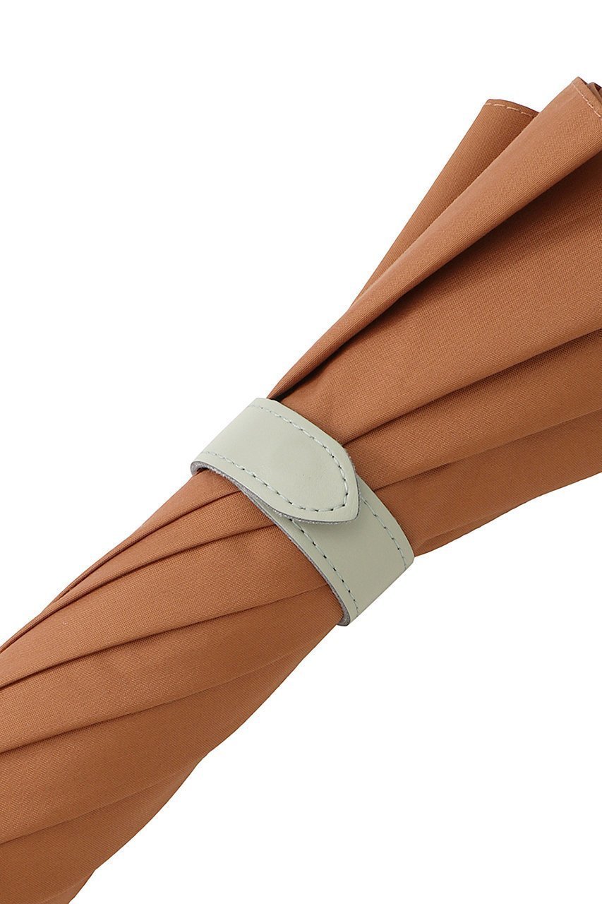 【グレイシー/Gracy】の晴雨兼用ショート長傘 Accent color 人気、トレンドファッション・服の通販 founy(ファニー) 　ファッション　Fashion　レディースファッション　Fashion for Women　レイングッズ・傘・晴雨兼用傘　Umbrellas & Rain Gear　ショート　Short, Short Length　シンプル　Simple, Minimal　スタイリッシュ　Stylish, Fashionable　ハンカチ　Handkerchief, Hanky　フォルム　Silhouette, Form　モダン　Modern, Contemporary　エレガント 上品　Elegant　傘　Umbrella, Parasol　夏　Summer　日傘　Parasol, UV Umbrella　時計　Watch, Wristwatch　other-3|ID: prp329100004955467 ipo3291000000037182381