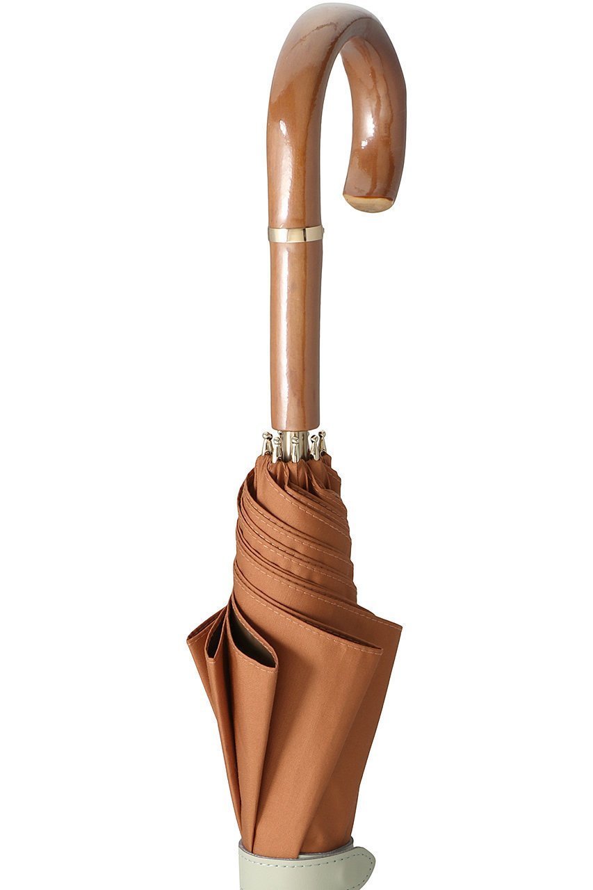 【グレイシー/Gracy】の晴雨兼用ショート長傘 Accent color 人気、トレンドファッション・服の通販 founy(ファニー) 　ファッション　Fashion　レディースファッション　Fashion for Women　レイングッズ・傘・晴雨兼用傘　Umbrellas & Rain Gear　ショート　Short, Short Length　シンプル　Simple, Minimal　スタイリッシュ　Stylish, Fashionable　ハンカチ　Handkerchief, Hanky　フォルム　Silhouette, Form　モダン　Modern, Contemporary　エレガント 上品　Elegant　傘　Umbrella, Parasol　夏　Summer　日傘　Parasol, UV Umbrella　時計　Watch, Wristwatch　other-4|ID: prp329100004955467 ipo3291000000037182382