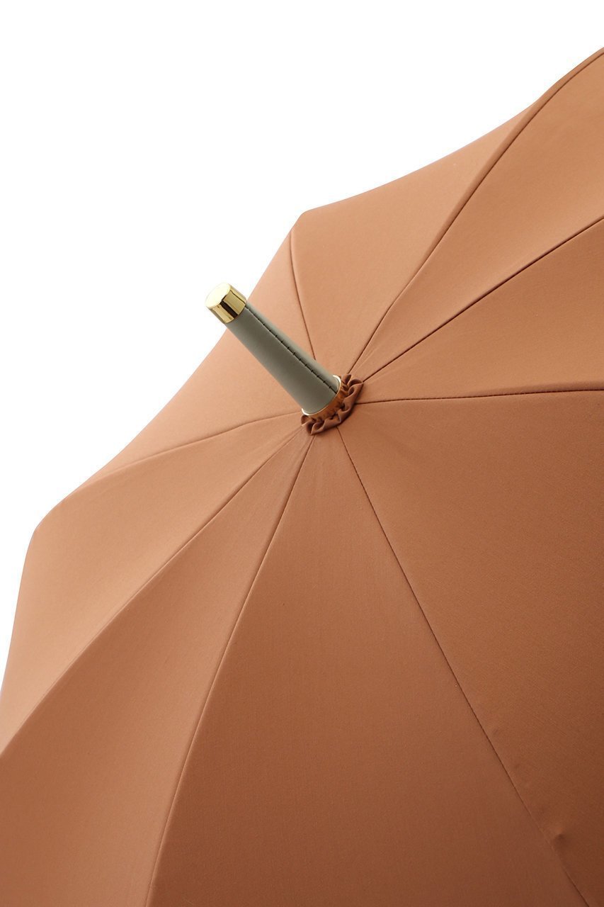 【グレイシー/Gracy】の晴雨兼用ショート長傘 Accent color 人気、トレンドファッション・服の通販 founy(ファニー) 　ファッション　Fashion　レディースファッション　Fashion for Women　レイングッズ・傘・晴雨兼用傘　Umbrellas & Rain Gear　ショート　Short, Short Length　シンプル　Simple, Minimal　スタイリッシュ　Stylish, Fashionable　ハンカチ　Handkerchief, Hanky　フォルム　Silhouette, Form　モダン　Modern, Contemporary　エレガント 上品　Elegant　傘　Umbrella, Parasol　夏　Summer　日傘　Parasol, UV Umbrella　時計　Watch, Wristwatch　other-5|ID: prp329100004955467 ipo3291000000037182383