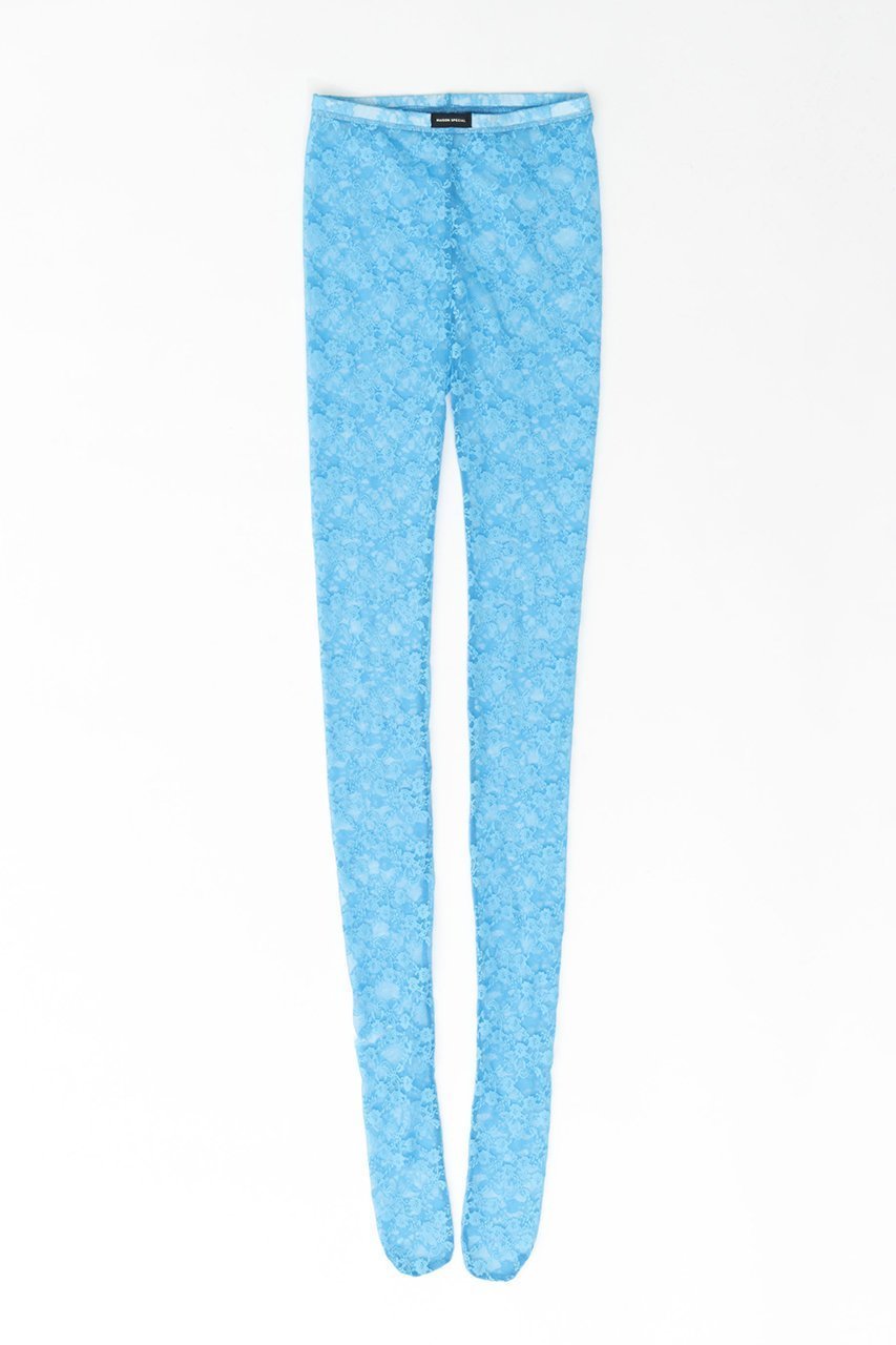 【メゾンスペシャル/MAISON SPECIAL】のレースタイツ インテリア・キッズ・メンズ・レディースファッション・服の通販 founy(ファニー) 　ファッション　Fashion　レディースファッション　Fashion for Women　タイツ＆レッグウェア&美脚効果　Tights & Sheer Legwear　レッグウェア・ストッキング　Legwear & Hosiery　おすすめ　Recommended / Our Picks　ストッキング　Stockings, Sheer Tights　タイツ　Tights, Legwear　レース　Lace, Lace Fabric　BLU(ブルー)|ID: prp329100004955469 ipo3291000000037182394