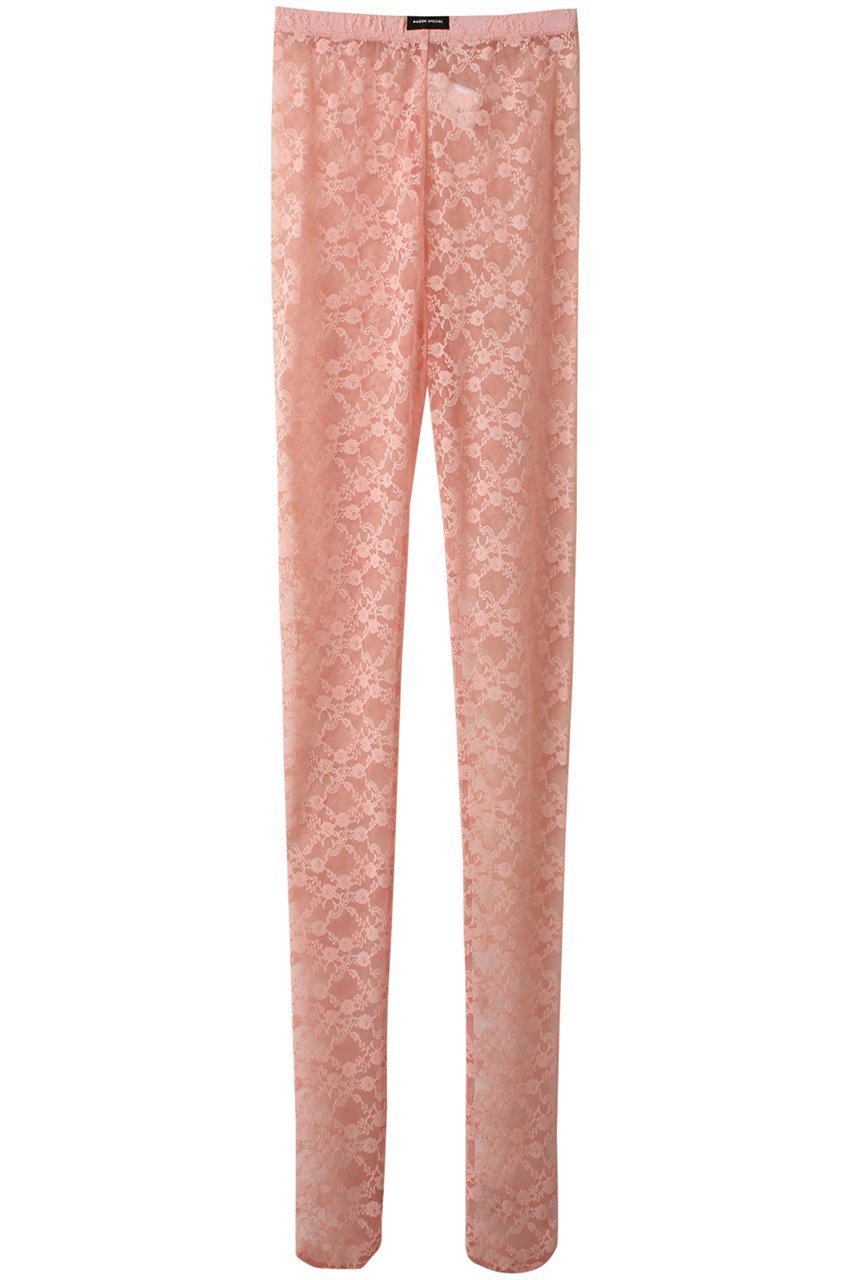 【メゾンスペシャル/MAISON SPECIAL】のレースタイツ インテリア・キッズ・メンズ・レディースファッション・服の通販 founy(ファニー) 　ファッション　Fashion　レディースファッション　Fashion for Women　タイツ＆レッグウェア&美脚効果　Tights & Sheer Legwear　レッグウェア・ストッキング　Legwear & Hosiery　おすすめ　Recommended / Our Picks　ストッキング　Stockings, Sheer Tights　タイツ　Tights, Legwear　レース　Lace, Lace Fabric　S.PNK(スモーキーピンク)|ID: prp329100004955469 ipo3291000000037182398