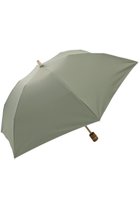 【グレイシー/Gracy】の晴雨兼用楽ミニ傘Accent color 人気、トレンドファッション・服の通販 founy(ファニー) ファッション Fashion レディースファッション Fashion for Women レイングッズ・傘・晴雨兼用傘 Umbrellas & Rain Gear ウッド Wooden Design シンプル Simple, Minimal ハンカチ Handkerchief, Hanky エレガント 上品 Elegant 傘 Umbrella, Parasol 夏 Summer 春 Spring S/S・春夏 SS, Spring/Summer, Warm Season 時計 Watch, Wristwatch 無地 Plain, Solid Color thumbnail セージ|ID: prp329100004955471 ipo3291000000037182417