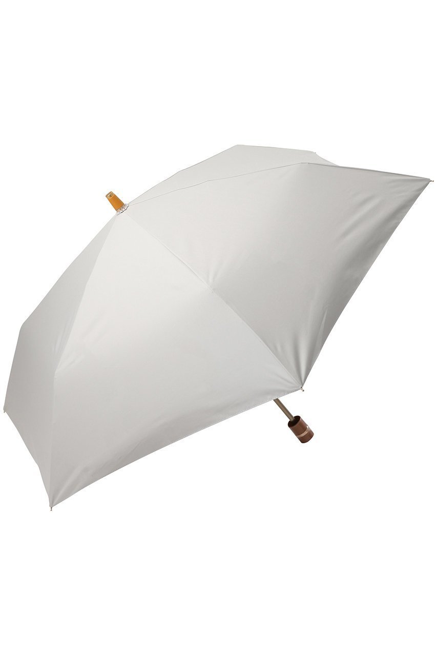 【グレイシー/Gracy】の晴雨兼用楽ミニ傘Accent color インテリア・キッズ・メンズ・レディースファッション・服の通販 founy(ファニー) 　ファッション　Fashion　レディースファッション　Fashion for Women　レイングッズ・傘・晴雨兼用傘　Umbrellas & Rain Gear　ウッド　Wooden Design　シンプル　Simple, Minimal　ハンカチ　Handkerchief, Hanky　エレガント 上品　Elegant　傘　Umbrella, Parasol　夏　Summer　春　Spring　S/S・春夏　SS, Spring/Summer, Warm Season　時計　Watch, Wristwatch　無地　Plain, Solid Color　ライトストーン|ID: prp329100004955471 ipo3291000000037182418