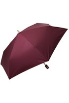 【グレイシー/Gracy】の晴雨兼用楽ミニ傘Accent color 人気、トレンドファッション・服の通販 founy(ファニー) ファッション Fashion レディースファッション Fashion for Women レイングッズ・傘・晴雨兼用傘 Umbrellas & Rain Gear ウッド Wooden Design シンプル Simple, Minimal ハンカチ Handkerchief, Hanky エレガント 上品 Elegant 傘 Umbrella, Parasol 夏 Summer 春 Spring S/S・春夏 SS, Spring/Summer, Warm Season 時計 Watch, Wristwatch 無地 Plain, Solid Color thumbnail アマラント|ID: prp329100004955471 ipo3291000000037182420