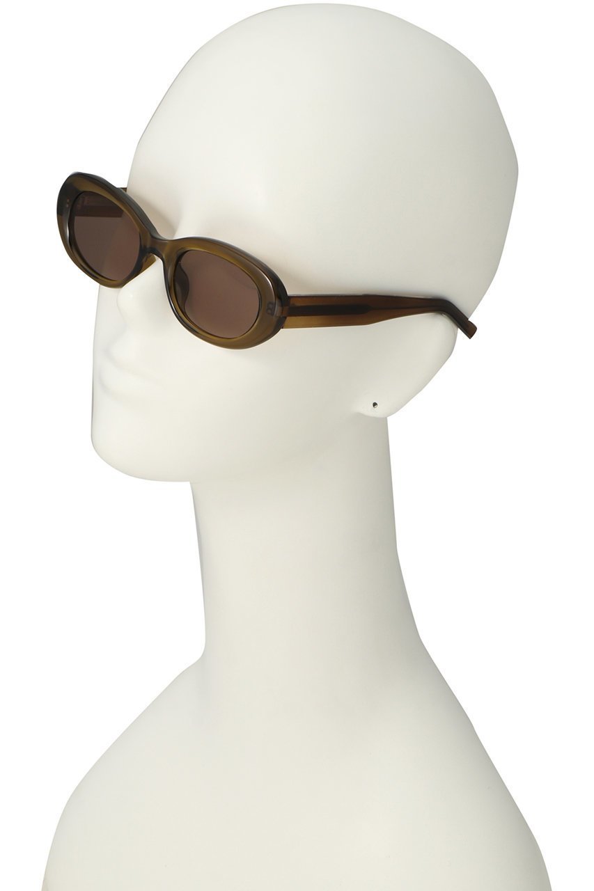 【メゾンスペシャル/MAISON SPECIAL】のオーバルクリアサングラス 人気、トレンドファッション・服の通販 founy(ファニー) 　ファッション　Fashion　レディースファッション　Fashion for Women　サングラス&メガネ　Sunglasses & Eyewear　オーバル　Oval Design　サマー　Summer, Summer Style　サングラス　Sunglasses, Shades　シンプル　Simple, Minimal　定番　Standard, Basic Item　other-3|ID: prp329100004955474 ipo3291000000037182441