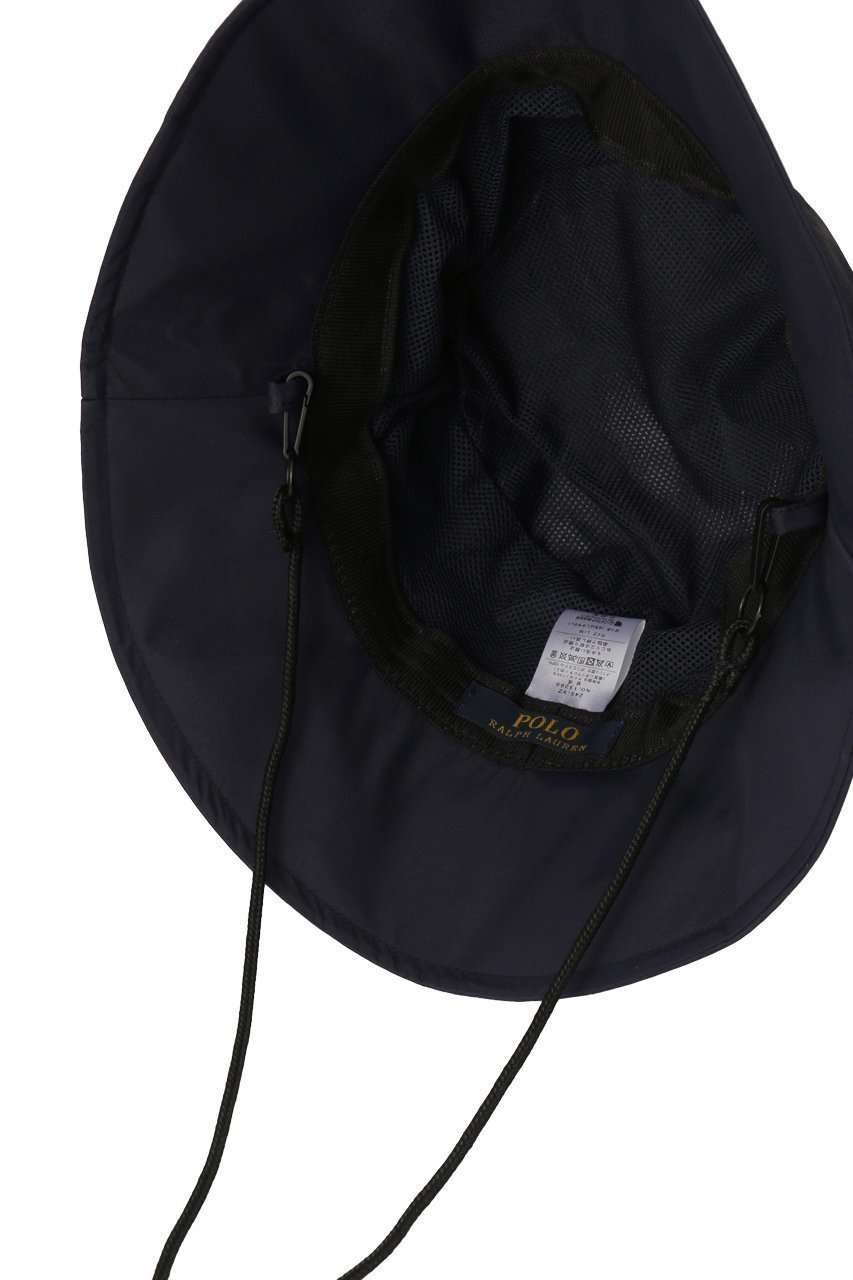 【ポロラルフローレン/POLO RALPH LAUREN】のレインハット 2ポイント刺繍 人気、トレンドファッション・服の通販 founy(ファニー) 　ファッション　Fashion　レディースファッション　Fashion for Women　キャップ&ハット　Hats & Caps　アウトドア　Outdoor Clothing　ラップ　Wrap, Wrap Design　帽子　Hat, Headwear　軽量　Lightweight, Ultra Light　other-6|ID: prp329100004955482 ipo3291000000037182499