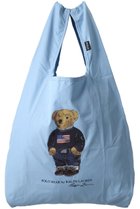 【ポロラルフローレン/POLO RALPH LAUREN】のポケッタブルレインバッグ ポロベアプリント サックスブルー|ID: prp329100004955483 ipo3291000000037182503