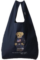 【ポロラルフローレン/POLO RALPH LAUREN】のポケッタブルレインバッグ ポロベアプリント ネイビーブルー|ID: prp329100004955483 ipo3291000000037182504