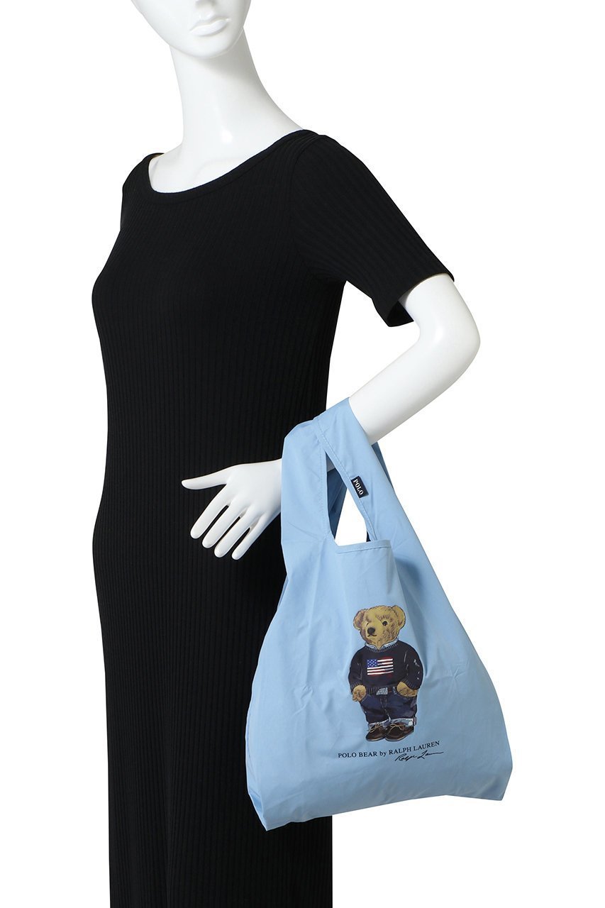 【ポロラルフローレン/POLO RALPH LAUREN】のポケッタブルレインバッグ ポロベアプリント 人気、トレンドファッション・服の通販 founy(ファニー) 　ファッション　Fashion　レディースファッション　Fashion for Women　レイングッズ・傘・晴雨兼用傘　Umbrellas & Rain Gear　コンパクト　Compact, Small Size　ハンカチ　Handkerchief, Hanky　プリント　Print, Printed Pattern　傘　Umbrella, Parasol　時計　Watch, Wristwatch　other-2|ID: prp329100004955483 ipo3291000000037182505