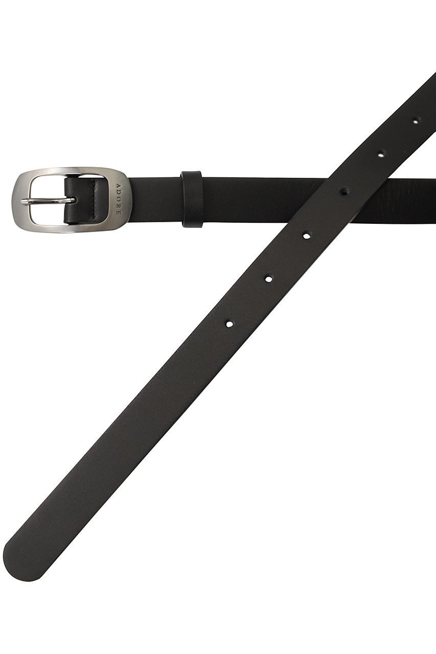 【アドーア/ADORE】のスクエアバックルベルト 人気、トレンドファッション・服の通販 founy(ファニー) 　ファッション　Fashion　レディースファッション　Fashion for Women　バッグ　Bags　ベルト&ウエストマーク　Belts & Waist Accessories　おすすめ　Recommended / Our Picks　なめらか　Smooth, Silky Texture　シンプル　Simple, Minimal　スクエア　Square, Square Shape　トレンド　Trend, Trending Now　エレガント 上品　Elegant　other-4|ID: prp329100004955485 ipo3291000000037182520