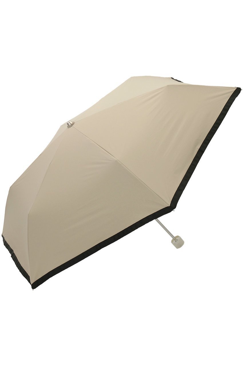 【ムーンバット/MOONBAT】の【Fuwacool】無地×グログランテープ 晴雨兼用日傘 軽量折りたたみ傘 インテリア・キッズ・メンズ・レディースファッション・服の通販 founy(ファニー) 　ファッション　Fashion　レディースファッション　Fashion for Women　レイングッズ・傘・晴雨兼用傘　Umbrellas & Rain Gear　コンパクト　Compact, Small Size　ハンカチ　Handkerchief, Hanky　傘　Umbrella, Parasol　日傘　Parasol, UV Umbrella　時計　Watch, Wristwatch　無地　Plain, Solid Color　軽量　Lightweight, Ultra Light　キャメル|ID: prp329100004955487 ipo3291000000037182528