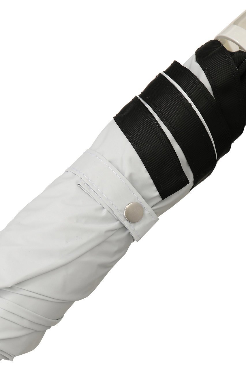 【ムーンバット/MOONBAT】の【Fuwacool】無地×グログランテープ 晴雨兼用日傘 軽量折りたたみ傘 人気、トレンドファッション・服の通販 founy(ファニー) 　ファッション　Fashion　レディースファッション　Fashion for Women　レイングッズ・傘・晴雨兼用傘　Umbrellas & Rain Gear　コンパクト　Compact, Small Size　ハンカチ　Handkerchief, Hanky　傘　Umbrella, Parasol　日傘　Parasol, UV Umbrella　時計　Watch, Wristwatch　無地　Plain, Solid Color　軽量　Lightweight, Ultra Light　other-3|ID: prp329100004955487 ipo3291000000037182531