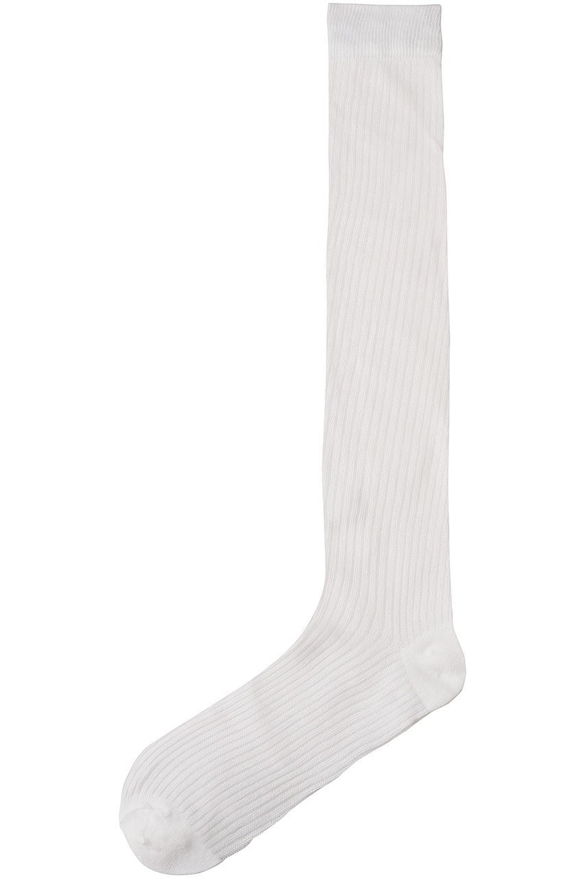 【メゾンスペシャル/MAISON SPECIAL】のシアーリブソックス インテリア・キッズ・メンズ・レディースファッション・服の通販 founy(ファニー) 　ファッション　Fashion　レディースファッション　Fashion for Women　ソックス&靴下　Socks & Hosiery　レッグウェア・ストッキング　Legwear & Hosiery　シアー　Sheer, See-Through　シューズ　Shoes, Footwear　ソックス　Socks, Hosiery　ミドル　Middle Length, Mid Height　夏　Summer　春　Spring　S/S・春夏　SS, Spring/Summer, Warm Season　WHT(ホワイト)|ID: prp329100004955488 ipo3291000000037182536