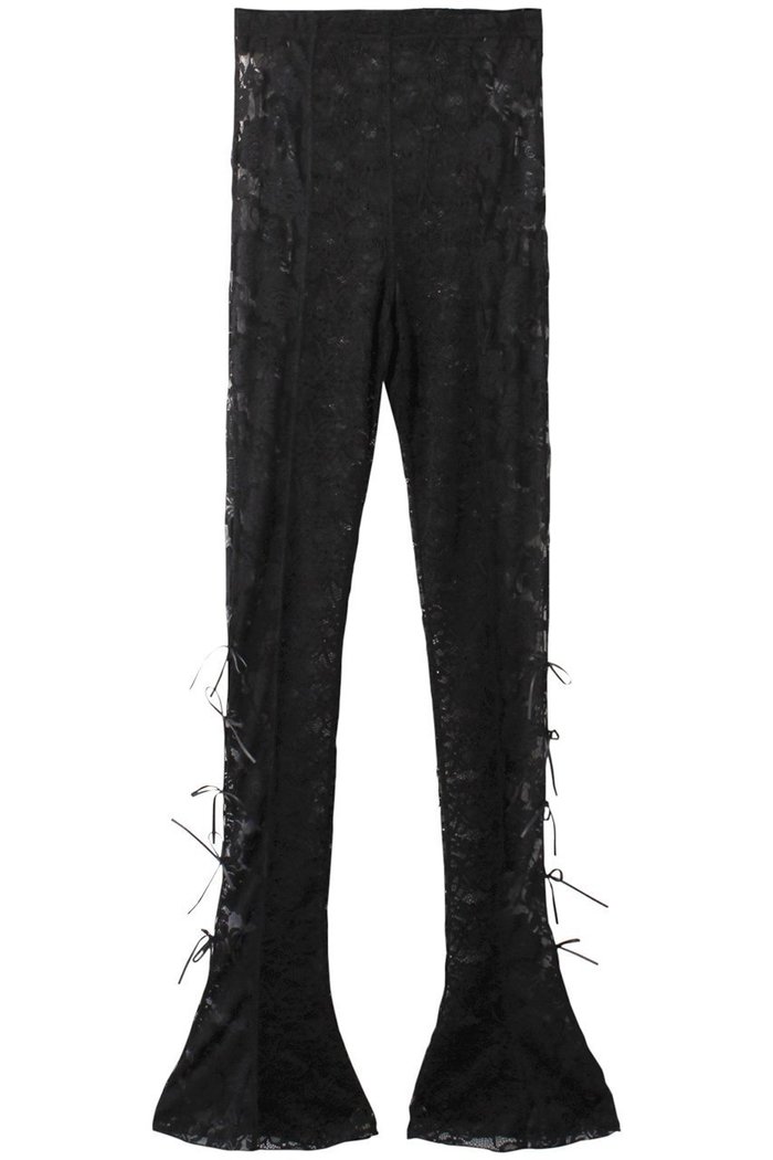 【プランク プロジェクト/PRANK PROJECT】のレースフレアレギンス / Lace Flare Leggings インテリア・キッズ・メンズ・レディースファッション・服の通販 founy(ファニー) https://founy.com/ ファッション Fashion レディースファッション Fashion for Women パンツ Pants & Trousers レギンス Leggings & Stretch Pants レッグウェア・ストッキング Legwear & Hosiery おすすめ Recommended / Our Picks くるぶし Ankle-Length ストレッチ Stretch, Stretchy Fabric フレア Flare, Flared リボン Ribbon, Bow レギンス Leggings, Stretch Pants レース Lace, Lace Fabric |ID: prp329100004955489 ipo3291000000037182539