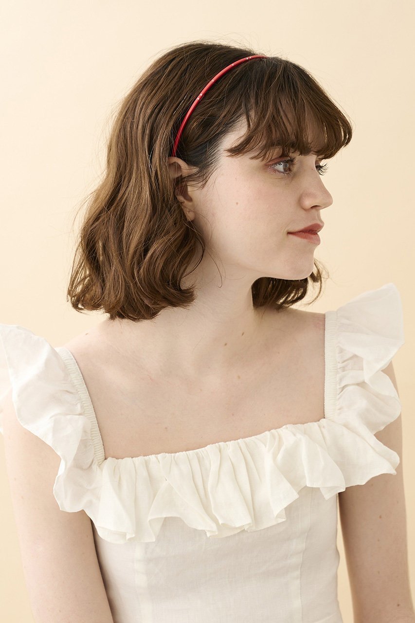 【アレクサンドル ドゥ パリ/ALEXANDRE DE PARIS】のカチューシャ (0.5 cm) 人気、トレンドファッション・服の通販 founy(ファニー) 　ファッション　Fashion　レディースファッション　Fashion for Women　シュシュ&ヘアアクセ/ヘアアレンジ　Scrunchies & Hair Accessories　おすすめ　Recommended / Our Picks　アクセサリー　Fashion Accessories　クリスタル　Crystal, Swarovski　スリム　Slim, Slim Fit　スワロフスキー　Swarovski, Crystal Accent　ランダム　Random, Irregular　other-2|ID: prp329100004955492 ipo3291000000037182569