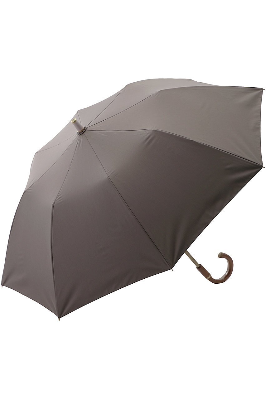 【グレイシー/Gracy】の晴雨兼用楽折傘Accent color インテリア・キッズ・メンズ・レディースファッション・服の通販 founy(ファニー) 　ファッション　Fashion　レディースファッション　Fashion for Women　レイングッズ・傘・晴雨兼用傘　Umbrellas & Rain Gear　コンパクト　Compact, Small Size　ハンカチ　Handkerchief, Hanky　モダン　Modern, Contemporary　エレガント 上品　Elegant　傘　Umbrella, Parasol　夏　Summer　日傘　Parasol, UV Umbrella　時計　Watch, Wristwatch　ディープトープ|ID: prp329100004955501 ipo3291000000037182629