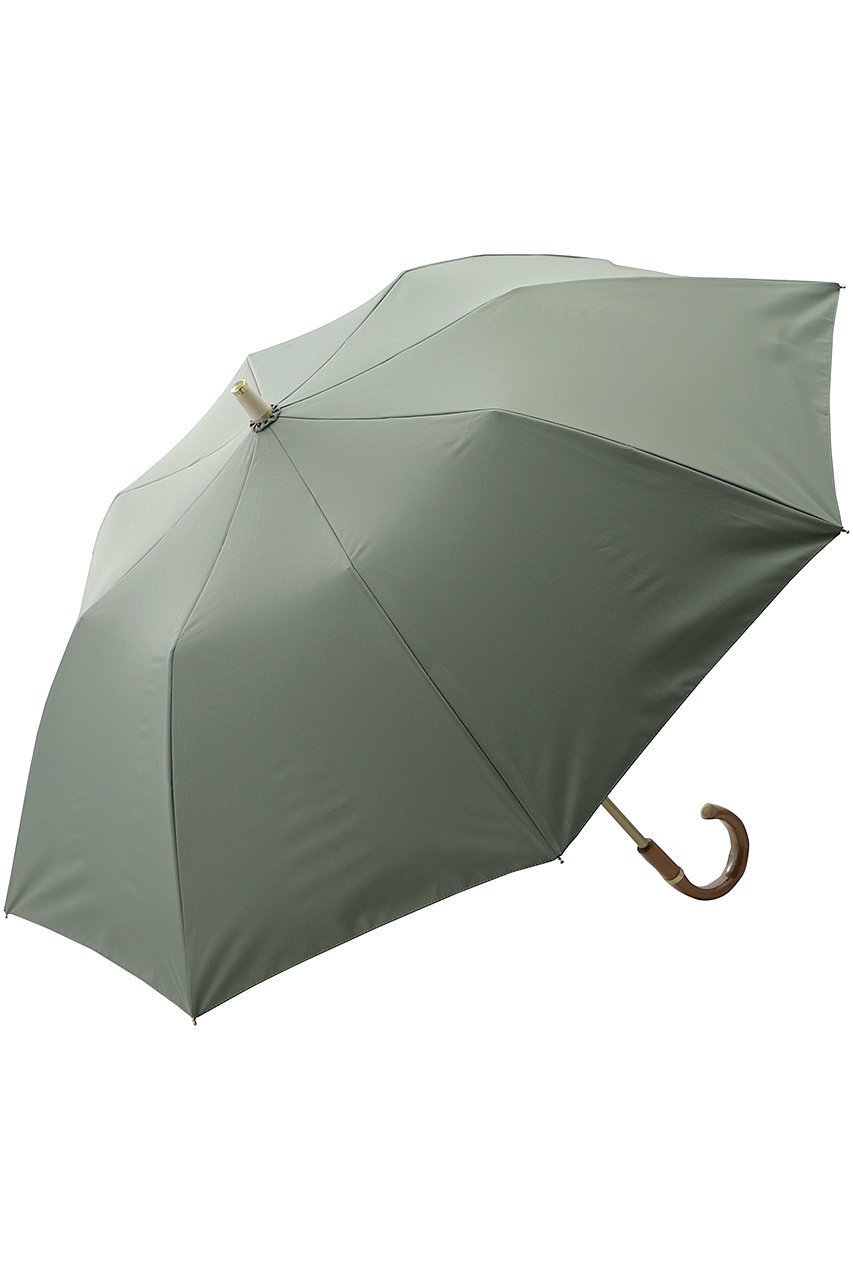 【グレイシー/Gracy】の晴雨兼用楽折傘Accent color インテリア・キッズ・メンズ・レディースファッション・服の通販 founy(ファニー) 　ファッション　Fashion　レディースファッション　Fashion for Women　レイングッズ・傘・晴雨兼用傘　Umbrellas & Rain Gear　コンパクト　Compact, Small Size　ハンカチ　Handkerchief, Hanky　モダン　Modern, Contemporary　エレガント 上品　Elegant　傘　Umbrella, Parasol　夏　Summer　日傘　Parasol, UV Umbrella　時計　Watch, Wristwatch　セージ|ID: prp329100004955501 ipo3291000000037182630