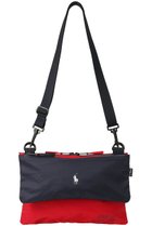 【ポロラルフローレン/POLO RALPH LAUREN】の透湿撥水カラーブロックマルチ傘袋 レッド|ID: prp329100004955502 ipo3291000000037182640