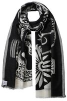 【プレインピープル/PLAIN PEOPLE】の【INOUI EDITIONS】MYKONOSストール 人気、トレンドファッション・服の通販 founy(ファニー) ファッション Fashion レディースファッション Fashion for Women ストール Soft & Warm Scarves マフラー・スヌード / 冬小物の定番 Scarves & Mufflers ストール Stole, Wrap フランス France, French マフラー Scarf, Muffler モノトーン Monotone, Black and White 人気 Popular, Best Seller |ID:prp329100004955506