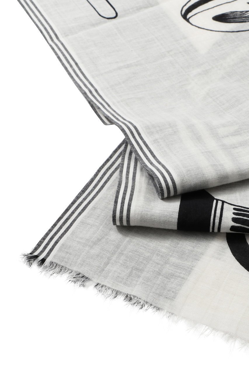 【プレインピープル/PLAIN PEOPLE】の【INOUI EDITIONS】MYKONOSストール 人気、トレンドファッション・服の通販 founy(ファニー) 　ファッション　Fashion　レディースファッション　Fashion for Women　ストール　Soft & Warm Scarves　マフラー・スヌード / 冬小物の定番　Scarves & Mufflers　ストール　Stole, Wrap　フランス　France, French　マフラー　Scarf, Muffler　モノトーン　Monotone, Black and White　人気　Popular, Best Seller　other-4|ID: prp329100004955506 ipo3291000000037182668