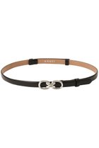 【アナイ/ANAYI】のダブルバックルスライドベルト 人気、トレンドファッション・服の通販 founy(ファニー) ファッション Fashion レディースファッション Fashion for Women バッグ Bags ベルト&ウエストマーク Belts & Waist Accessories なめらか Smooth, Silky Texture クール Cool, Chic シルバー Silver, Metallic Silver トレンド Trend, Trending Now フェミニン Feminine, Girly リボン Ribbon, Bow thumbnail ブラック|ID: prp329100004955508 ipo3291000000037182676