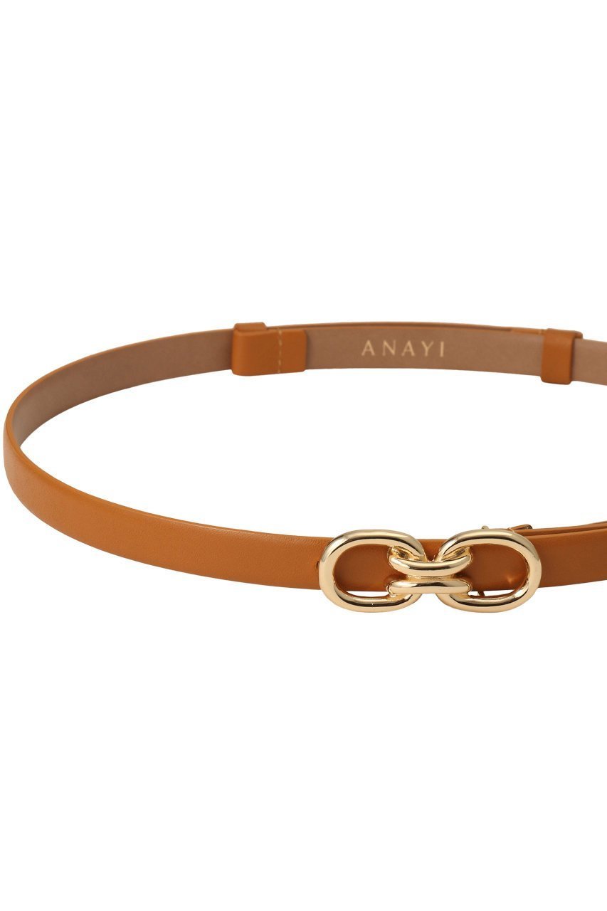 【アナイ/ANAYI】のダブルバックルスライドベルト 人気、トレンドファッション・服の通販 founy(ファニー) 　ファッション　Fashion　レディースファッション　Fashion for Women　バッグ　Bags　ベルト&ウエストマーク　Belts & Waist Accessories　なめらか　Smooth, Silky Texture　クール　Cool, Chic　シルバー　Silver, Metallic Silver　トレンド　Trend, Trending Now　フェミニン　Feminine, Girly　リボン　Ribbon, Bow　other-3|ID: prp329100004955508 ipo3291000000037182678