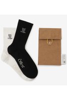 【オッフェン/Offen】のSmall step big changes. CREWsocks 2SET 人気、トレンドファッション・服の通販 founy(ファニー) ファッション Fashion レディースファッション Fashion for Women セットアップ Matching Sets ソックス&靴下 Socks & Hosiery レッグウェア・ストッキング Legwear & Hosiery ソックス Socks, Hosiery |ID:prp329100004955510