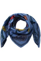 【アルアバイル/allureville】の【manipuri】 INDIA STOLE 人気、トレンドファッション・服の通販 founy(ファニー) ファッション Fashion レディースファッション Fashion for Women ストール Soft & Warm Scarves マフラー・スヌード / 冬小物の定番 Scarves & Mufflers おすすめ Recommended / Our Picks シルク Silk, 100% Silk シンプル Simple, Minimal スクエア Square, Square Shape ストール Stole, Wrap プリント Print, Printed Pattern マフラー Scarf, Muffler リネン Linen, Linen Fabric 夏 Summer 春 Spring thumbnail ブルー|ID: prp329100004955512 ipo3291000000037182697