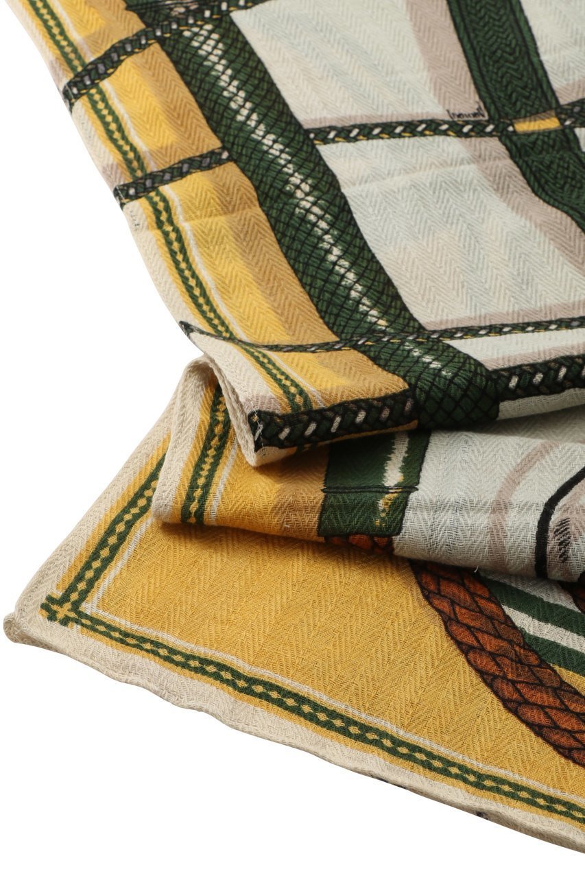 【アルアバイル/allureville】の【manipuri】 INDIA STOLE 人気、トレンドファッション・服の通販 founy(ファニー) 　ファッション　Fashion　レディースファッション　Fashion for Women　ストール　Soft & Warm Scarves　マフラー・スヌード / 冬小物の定番　Scarves & Mufflers　おすすめ　Recommended / Our Picks　シルク　Silk, 100% Silk　シンプル　Simple, Minimal　スクエア　Square, Square Shape　ストール　Stole, Wrap　プリント　Print, Printed Pattern　マフラー　Scarf, Muffler　リネン　Linen, Linen Fabric　夏　Summer　春　Spring　other-4|ID: prp329100004955512 ipo3291000000037182701