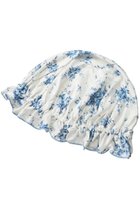 【キッドブルー/KID BLUE】の24シルクブラッサムPtナイトキャップ ブルー|ID: prp329100004955523 ipo3291000000037182766