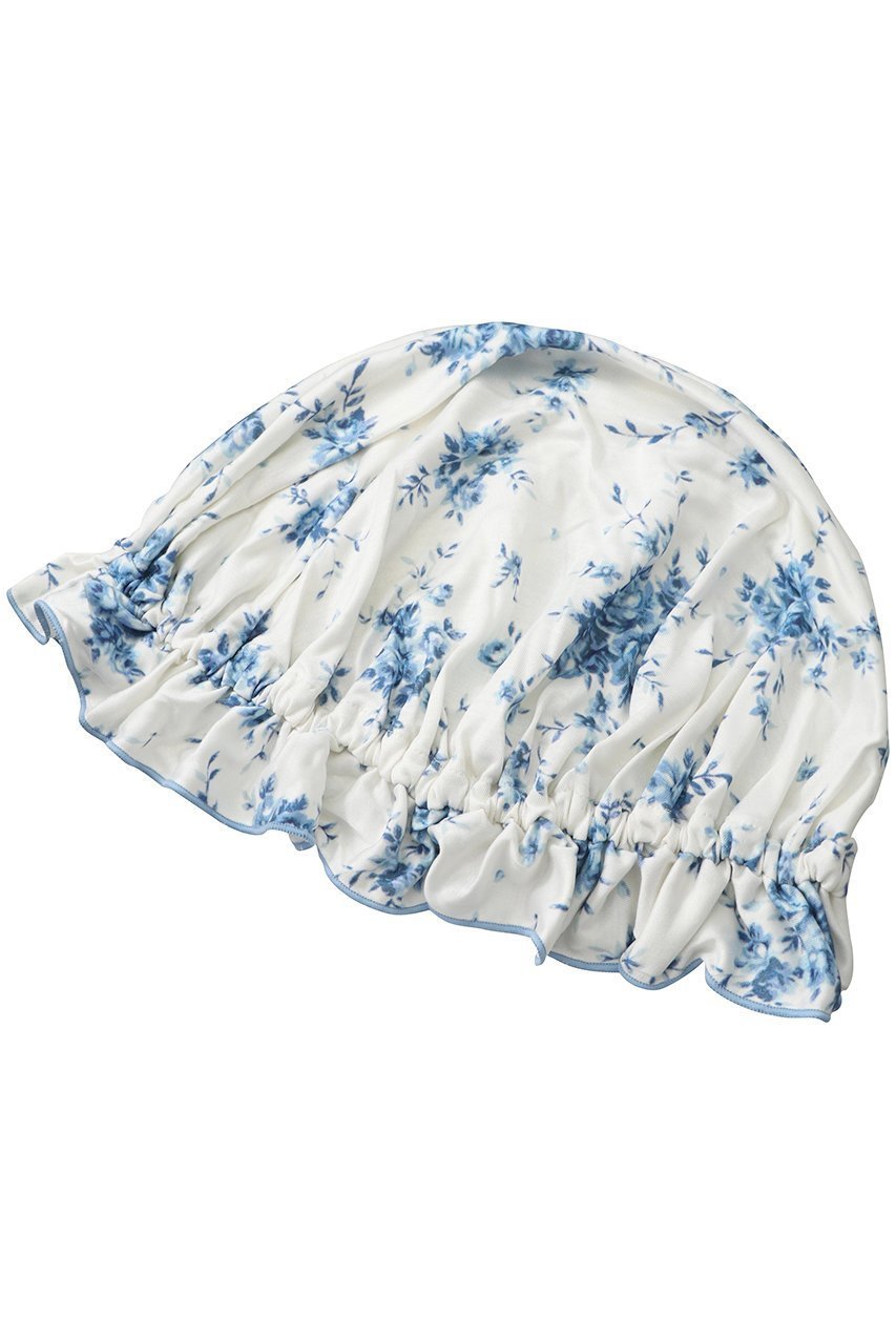 【キッドブルー/KID BLUE】の24シルクブラッサムPtナイトキャップ インテリア・キッズ・メンズ・レディースファッション・服の通販 founy(ファニー) 　ファッション　Fashion　レディースファッション　Fashion for Women　レイングッズ・傘・晴雨兼用傘　Umbrellas & Rain Gear　おすすめ　Recommended / Our Picks　なめらか　Smooth, Silky Texture　シルク　Silk, 100% Silk　ハンカチ　Handkerchief, Hanky　フォルム　Silhouette, Form　プリント　Print, Printed Pattern　ラウンド　Round, Round Neck　リラックス　Relax, Relaxed Fit　傘　Umbrella, Parasol　時計　Watch, Wristwatch　ブルー|ID: prp329100004955523 ipo3291000000037182766