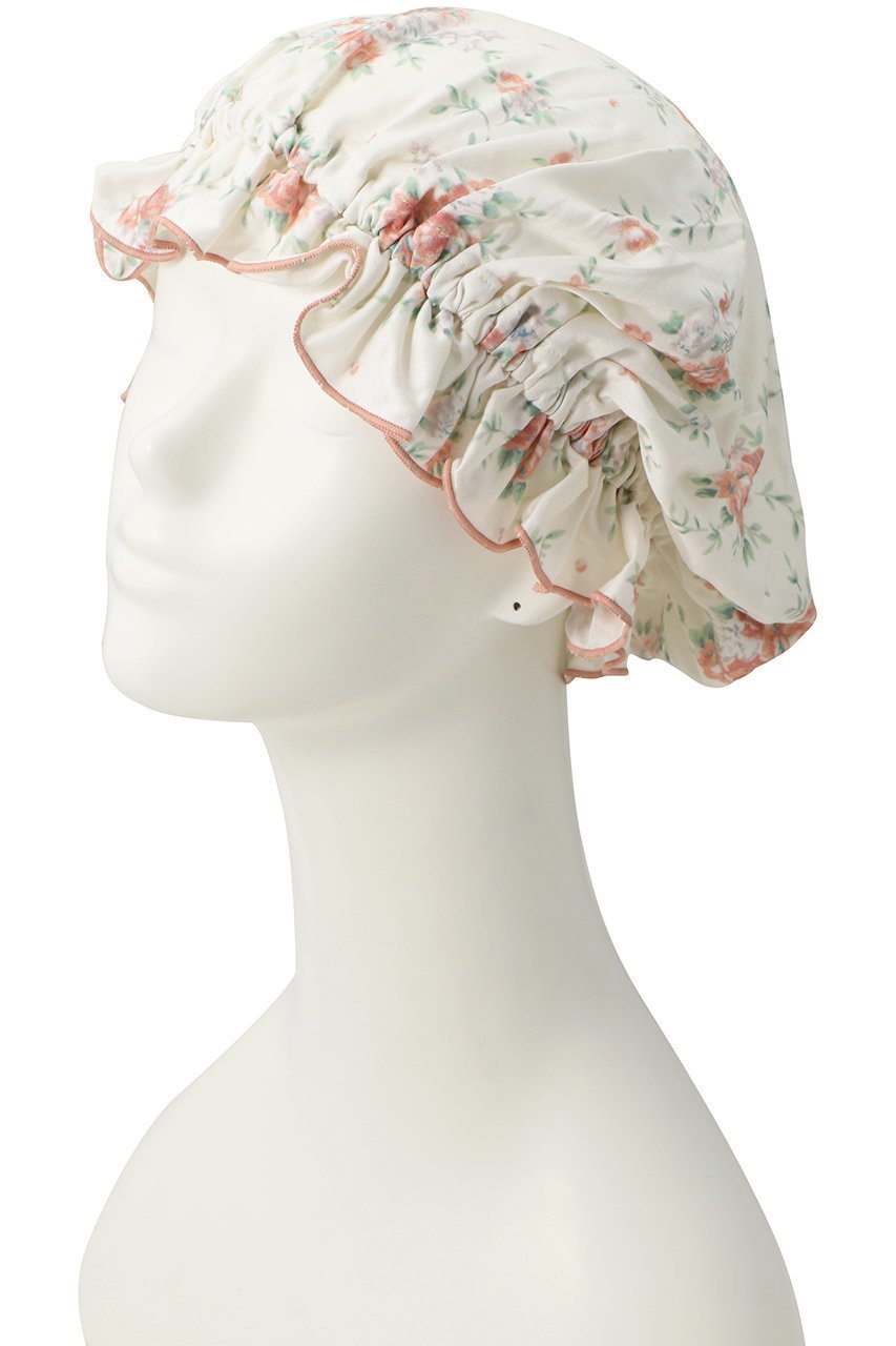 【キッドブルー/KID BLUE】の24シルクブラッサムPtナイトキャップ 人気、トレンドファッション・服の通販 founy(ファニー) 　ファッション　Fashion　レディースファッション　Fashion for Women　レイングッズ・傘・晴雨兼用傘　Umbrellas & Rain Gear　おすすめ　Recommended / Our Picks　なめらか　Smooth, Silky Texture　シルク　Silk, 100% Silk　ハンカチ　Handkerchief, Hanky　フォルム　Silhouette, Form　プリント　Print, Printed Pattern　ラウンド　Round, Round Neck　リラックス　Relax, Relaxed Fit　傘　Umbrella, Parasol　時計　Watch, Wristwatch　other-2|ID: prp329100004955523 ipo3291000000037182767