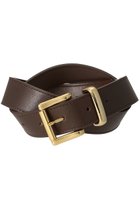 【アルアバイル/allureville】のローラーバックルレザーベルト A キャメル|ID: prp329100004955524 ipo3291000000037182770