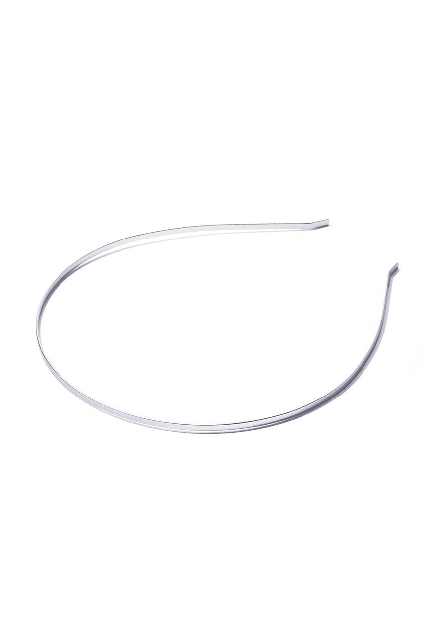 【イリスフォーセブン/IRIS 47】のray ヘッドバンド インテリア・キッズ・メンズ・レディースファッション・服の通販 founy(ファニー) 　ファッション　Fashion　レディースファッション　Fashion for Women　シュシュ&ヘアアクセ/ヘアアレンジ　Scrunchies & Hair Accessories　アクセサリー　Fashion Accessories　シンプル　Simple, Minimal　シルバー|ID: prp329100004955525 ipo3291000000037182776