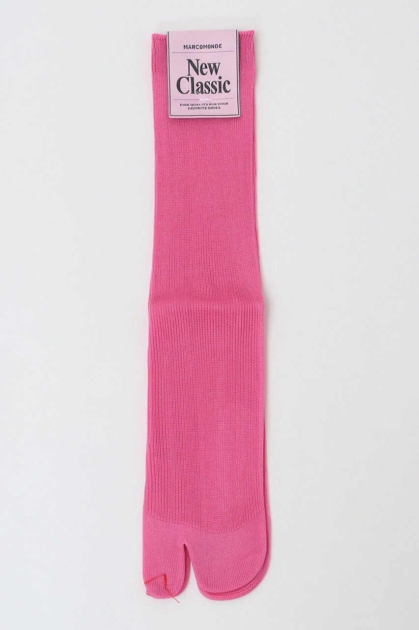 【マルティニーク/martinique】の《定番》【MARCOMONDE】ハイゲージタビソックス インテリア・キッズ・メンズ・レディースファッション・服の通販 founy(ファニー) 　ファッション　Fashion　レディースファッション　Fashion for Women　ソックス&靴下　Socks & Hosiery　レッグウェア・ストッキング　Legwear & Hosiery　なめらか　Smooth, Silky Texture　シューズ　Shoes, Footwear　スニーカー　Sneakers, Trainers　ソックス　Socks, Hosiery　バレエ　Ballet, Ballet Style　定番　Standard, Basic Item　ピンク|ID: prp329100004955526 ipo3291000000037182786