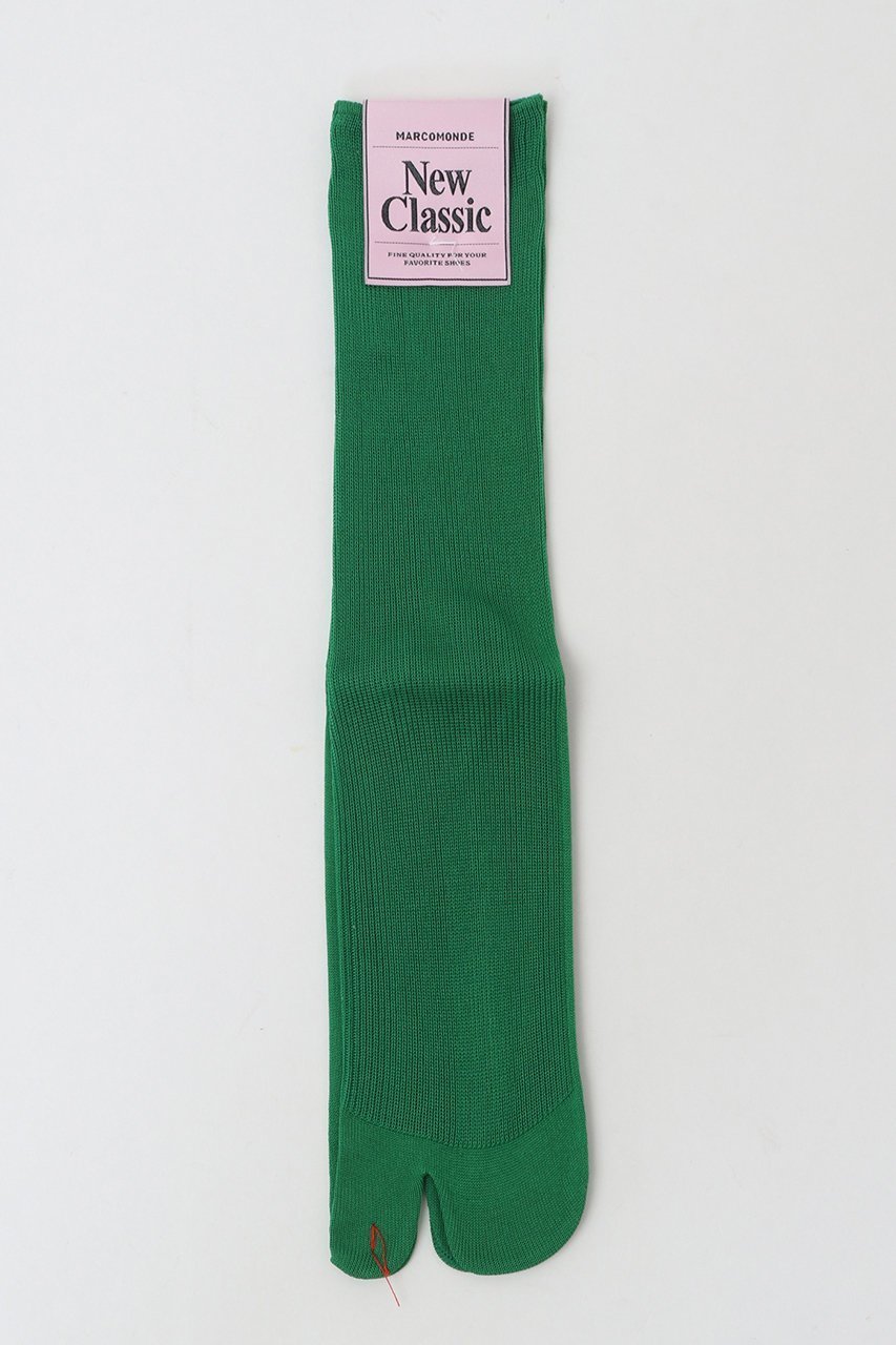 【マルティニーク/martinique】の《定番》【MARCOMONDE】ハイゲージタビソックス インテリア・キッズ・メンズ・レディースファッション・服の通販 founy(ファニー) 　ファッション　Fashion　レディースファッション　Fashion for Women　ソックス&靴下　Socks & Hosiery　レッグウェア・ストッキング　Legwear & Hosiery　なめらか　Smooth, Silky Texture　シューズ　Shoes, Footwear　スニーカー　Sneakers, Trainers　ソックス　Socks, Hosiery　バレエ　Ballet, Ballet Style　定番　Standard, Basic Item　グリーン|ID: prp329100004955526 ipo3291000000037182787