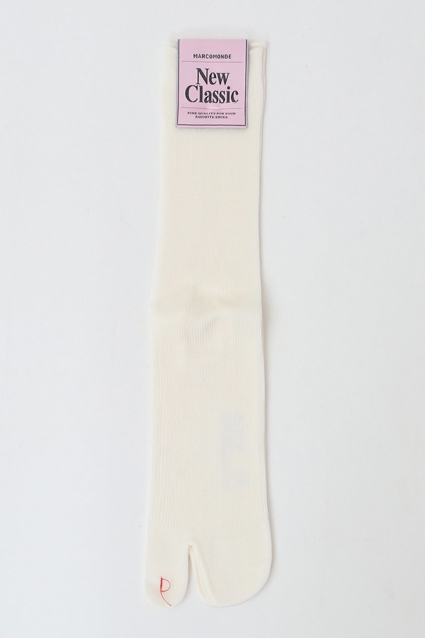 【マルティニーク/martinique】の《定番》【MARCOMONDE】ハイゲージタビソックス インテリア・キッズ・メンズ・レディースファッション・服の通販 founy(ファニー) 　ファッション　Fashion　レディースファッション　Fashion for Women　ソックス&靴下　Socks & Hosiery　レッグウェア・ストッキング　Legwear & Hosiery　なめらか　Smooth, Silky Texture　シューズ　Shoes, Footwear　スニーカー　Sneakers, Trainers　ソックス　Socks, Hosiery　バレエ　Ballet, Ballet Style　定番　Standard, Basic Item　アイボリー|ID: prp329100004955526 ipo3291000000037182788